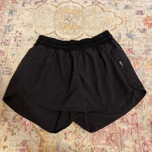 Black Lulu Shorts
